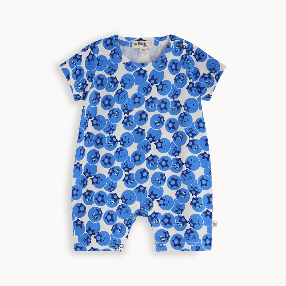 Blueberry Shorty Playsuit
