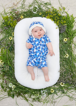 Blueberry Shorty Playsuit