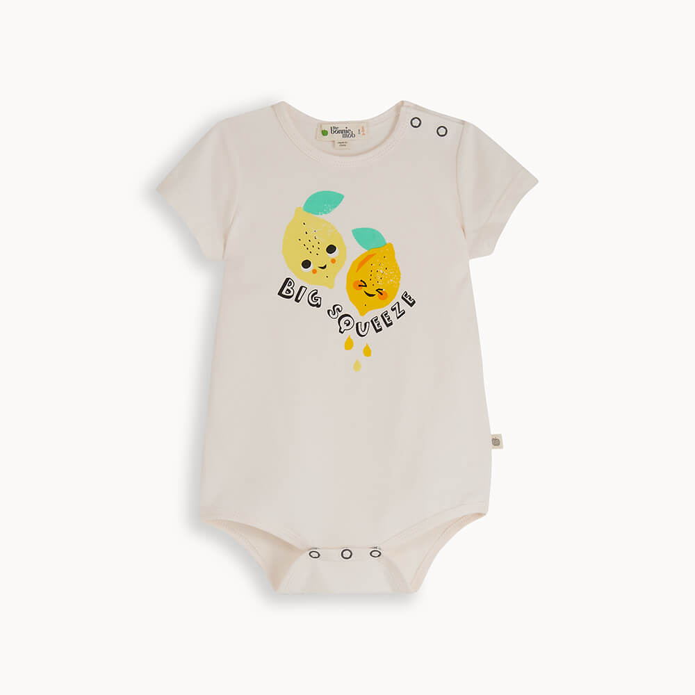 "Big Squeeze" Lemon Bodysuit