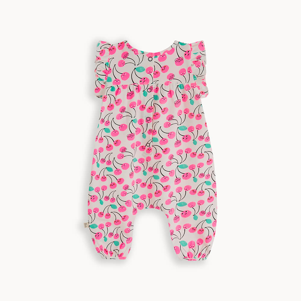 Carters - Baby Girl Cherry Print Romper