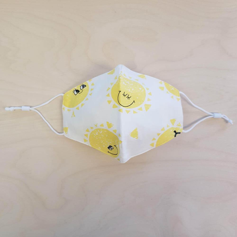 Face Mask Sunshine Print