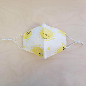 Face Mask Sunshine Print