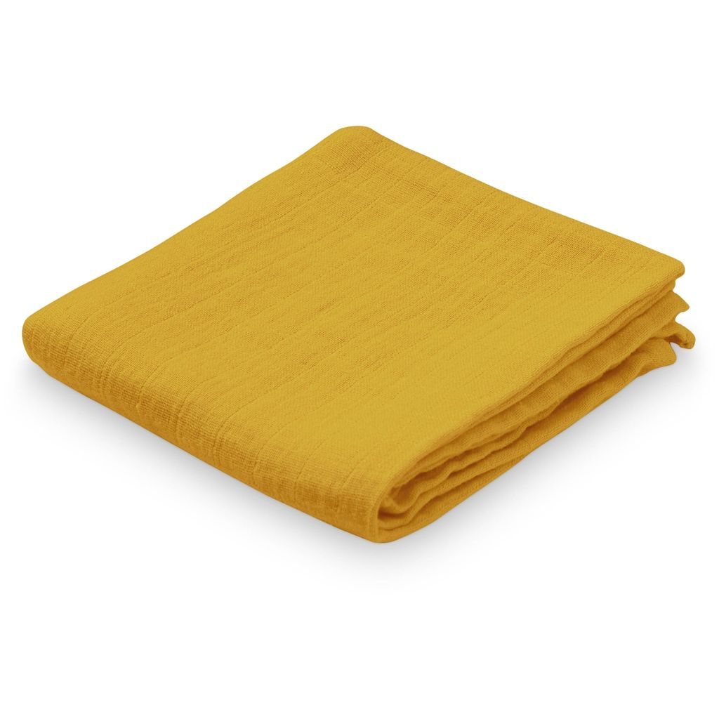 Muslin Cloth GOTS Mustard Pure Baby