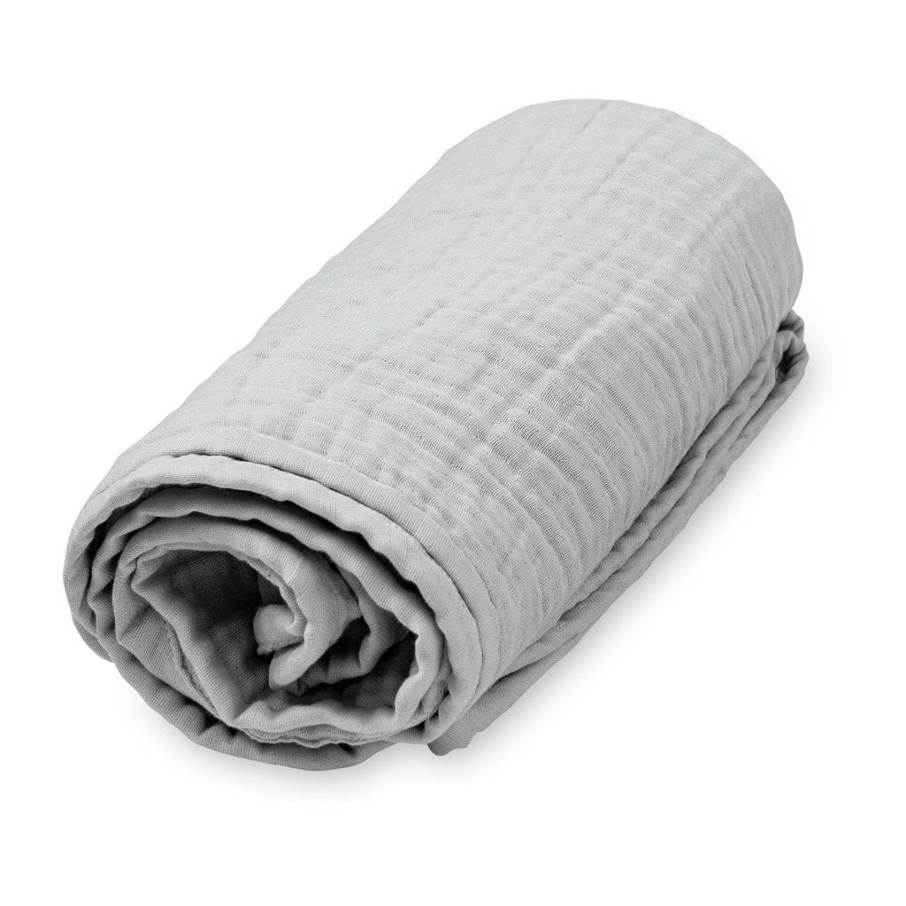 Cam Cam Muslin Swaddle blanket grey