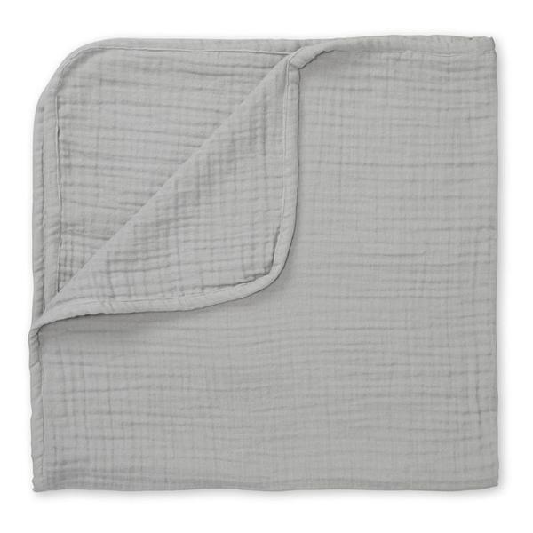 Muslin Blanket - GOTS Grey