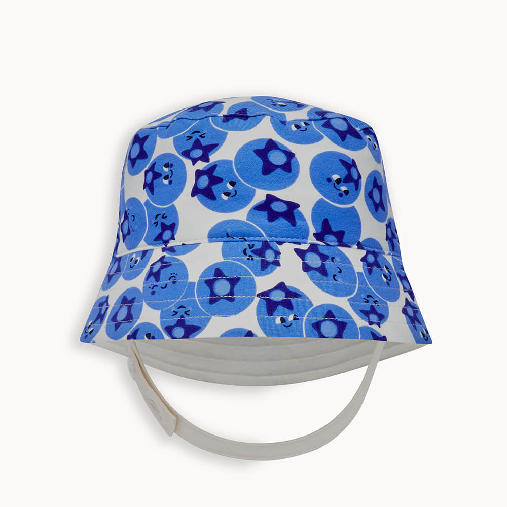 Blueberry Bucket Sunhat