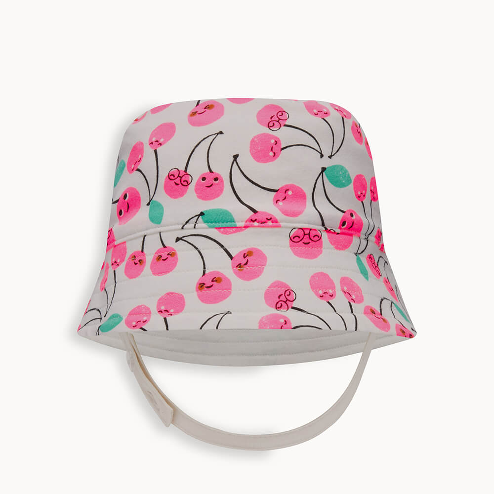 The Bonnie Mob Parklife Cherry Bucket Sun Hat