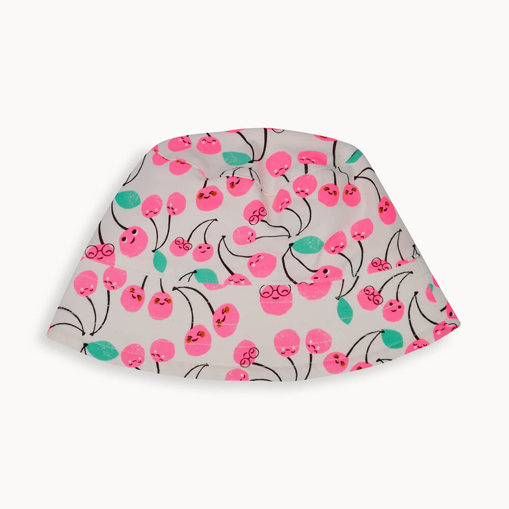 The Bonnie Mob Parklife Cherry Bucket Sun Hat