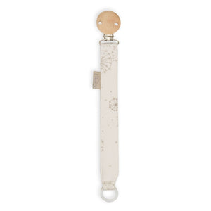 Pacifier Holder - GOTS Dandelion Natural