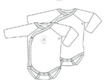 Set of 2 Long Sleeve Crossover Bodies