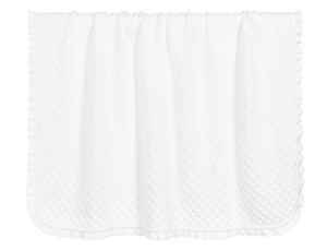 Kissy Kissy Knitted Cotton Blanket for baby