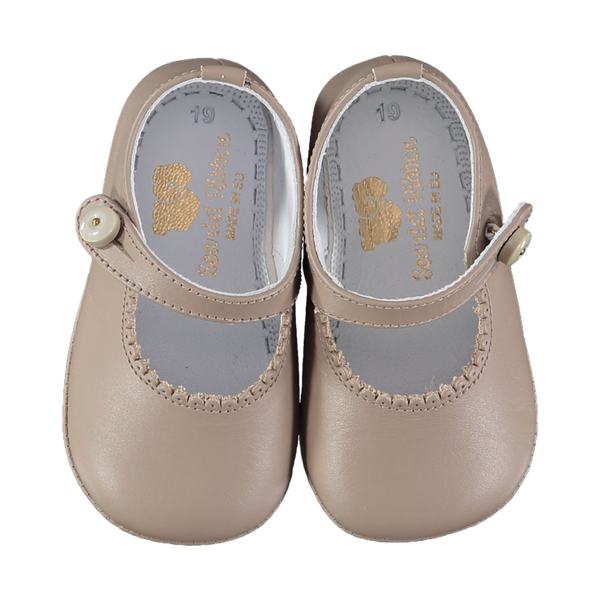 Soft soled mary jane baby shoes sale