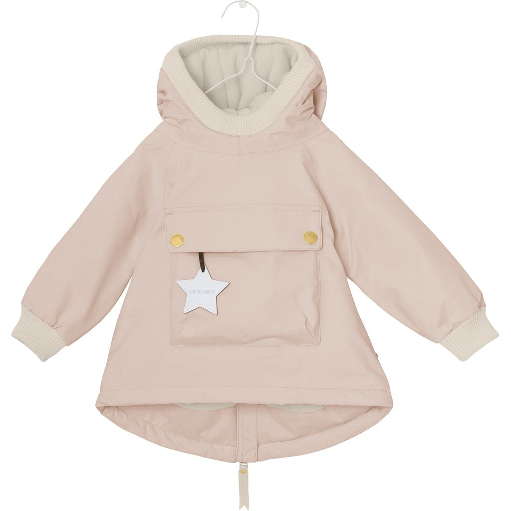 Mini A Ture Wen Rose Smoke Baby Jacket