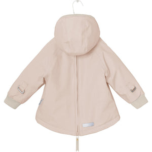 Mini A Ture Wen Rose Smoke Baby Jacket
