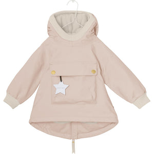 Mini A Ture Wen Rose Smoke Baby Jacket