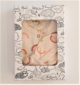 Brighton Peach Sleepsuit Gift Box