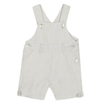 Tartine et Chocolat Ceremonie Sand Linen Dungarees