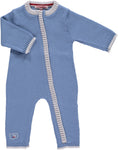 Scarlet Ribbon Merino Cornflower Blue Daysuit