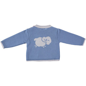 Scarlet Ribbon Merino Cornflower Blue Jumper