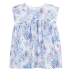 Tartine et Chocolat Deauville White Printed Dress