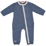 Scarlet Ribbon Merino Denim Daysuit