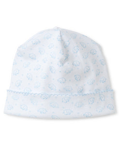 Kissy Kissy Ele-fun Blue Print Hat