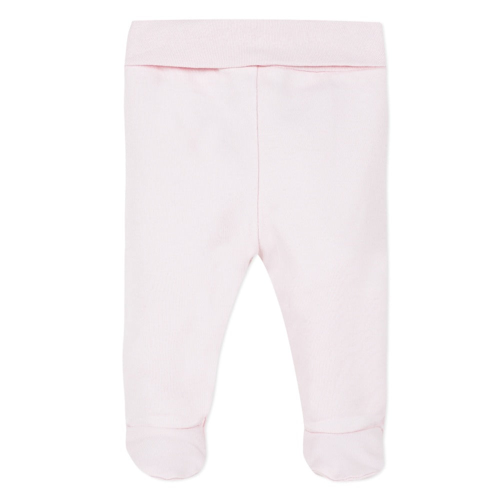 Footed Pink Trousers