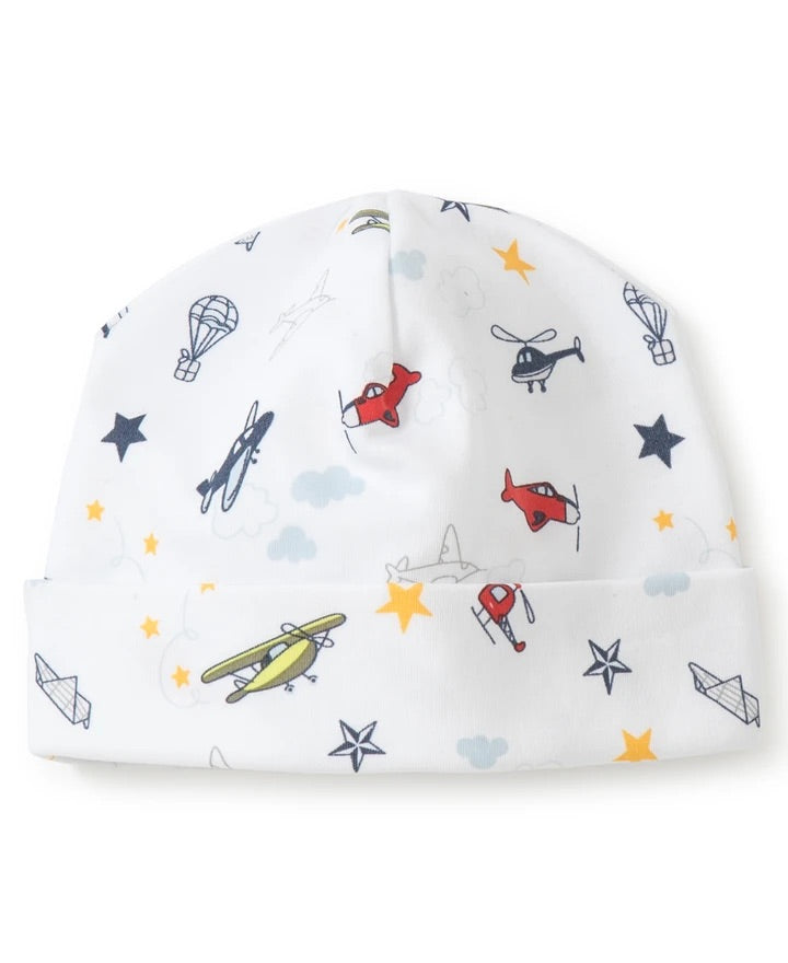 kissy kissy aviators print hat