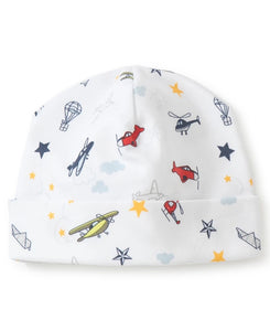 kissy kissy aviators print hat
