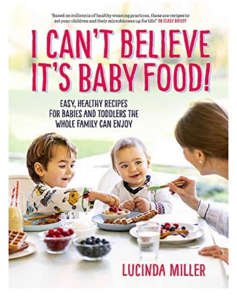 I Can’t Believe It’s Baby Food!