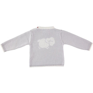 Merino Pearl Grey Jumper