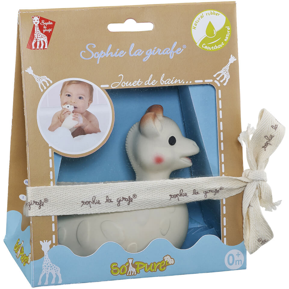 Sophie la Girafe Bath Toy - So Pure Collection - natural rubber