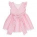 Pink and white Gingham Dress - 3 years