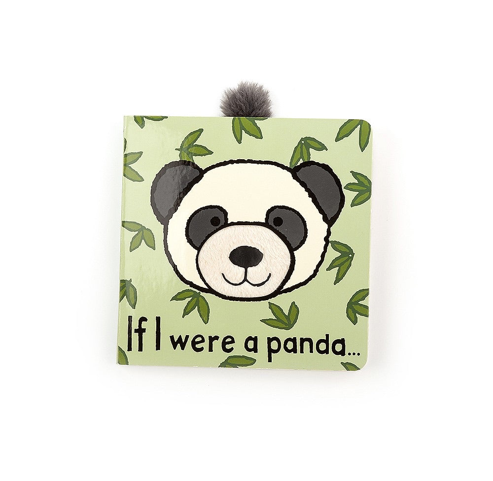 Panda Toy and If I Were A Panda Book