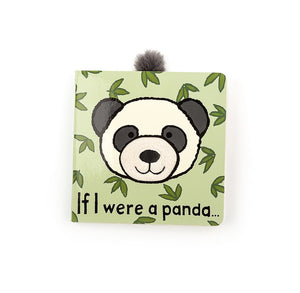 Panda Toy and If I Were A Panda Book