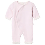 Baby Pink Pointelle Onesie