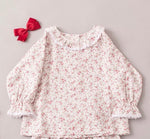 Cecilia Belle Floral Blouse  - 0-3 months