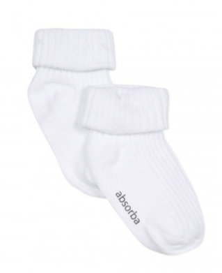 White Baby Socks