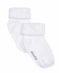 White Baby Socks