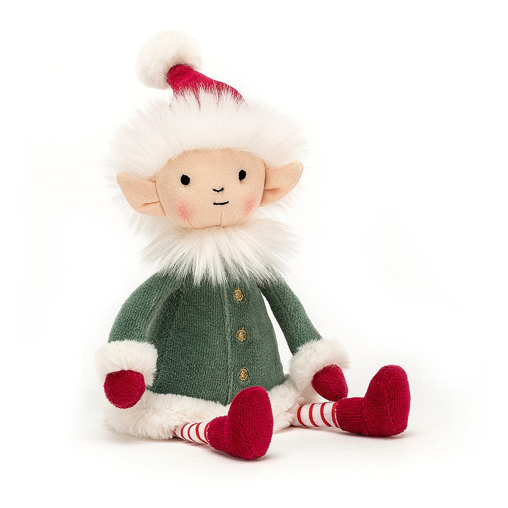 Jellycat Leffy Elf