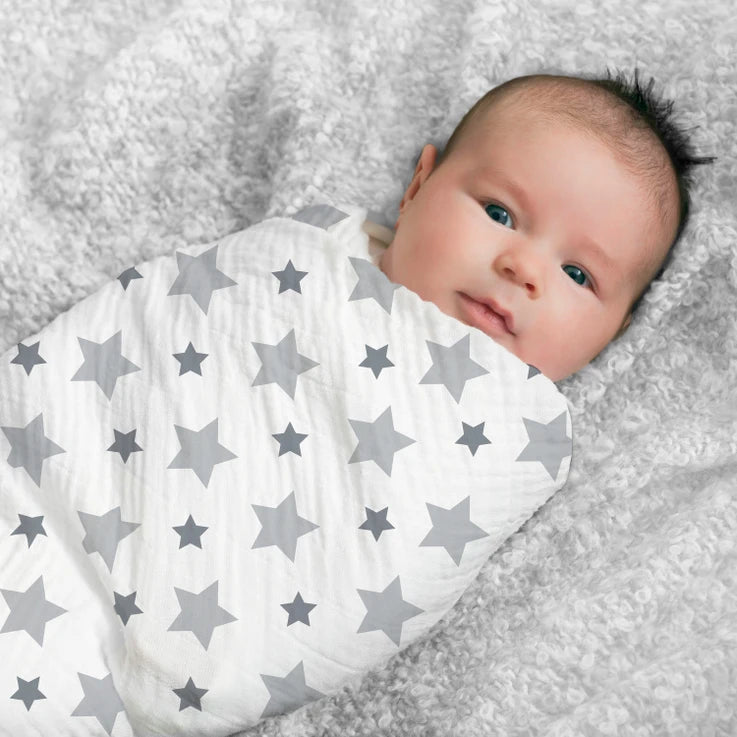 Twinkle 4 Pack Classic Swaddles