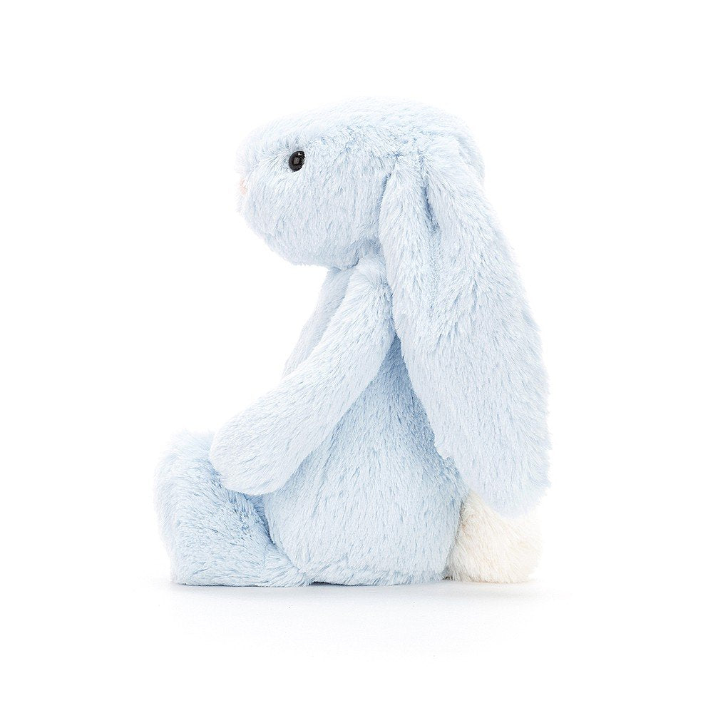 Jellycat at Pure Baby medium bashful blue bunny