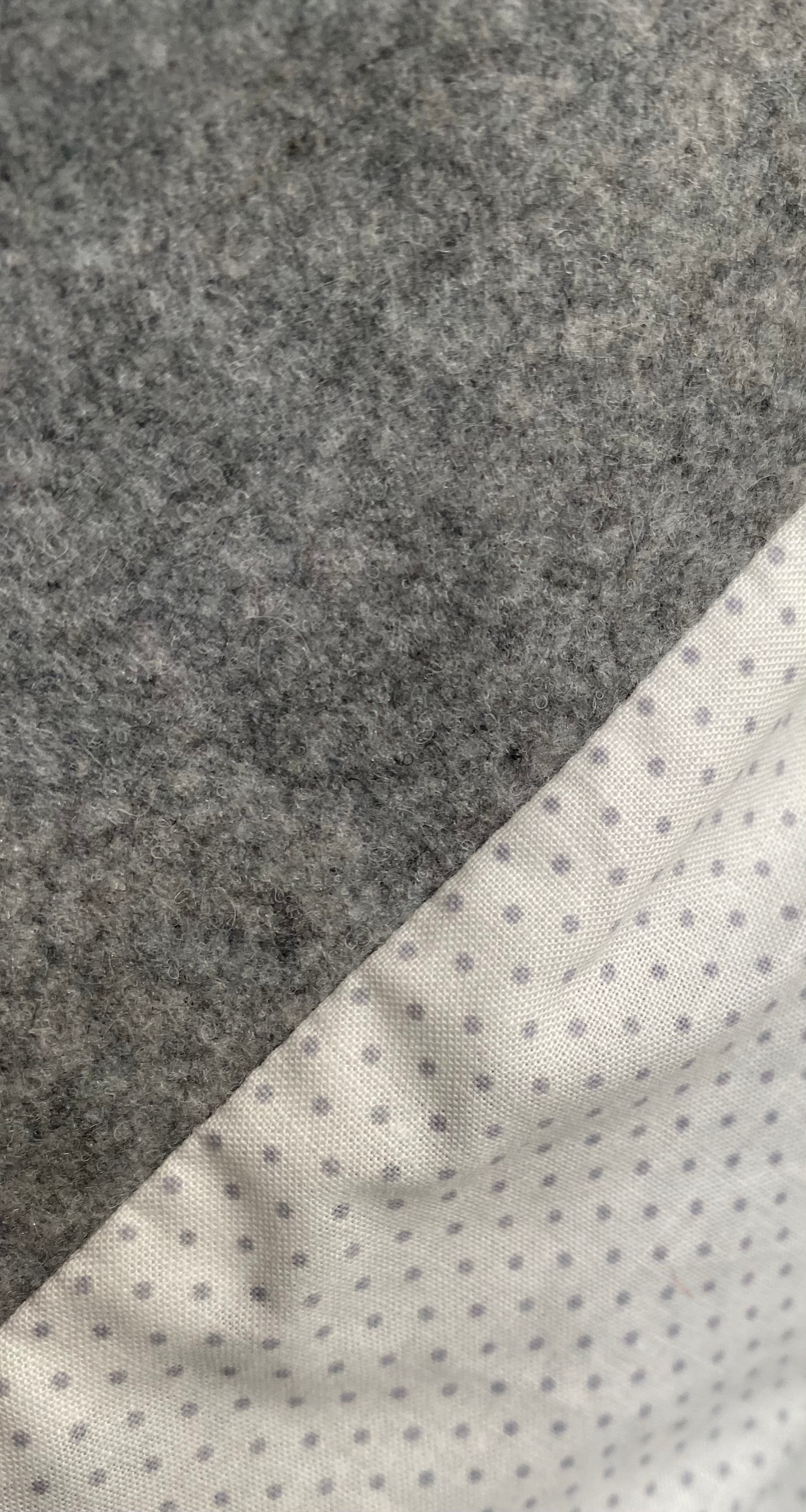 Baby Coat in Grey