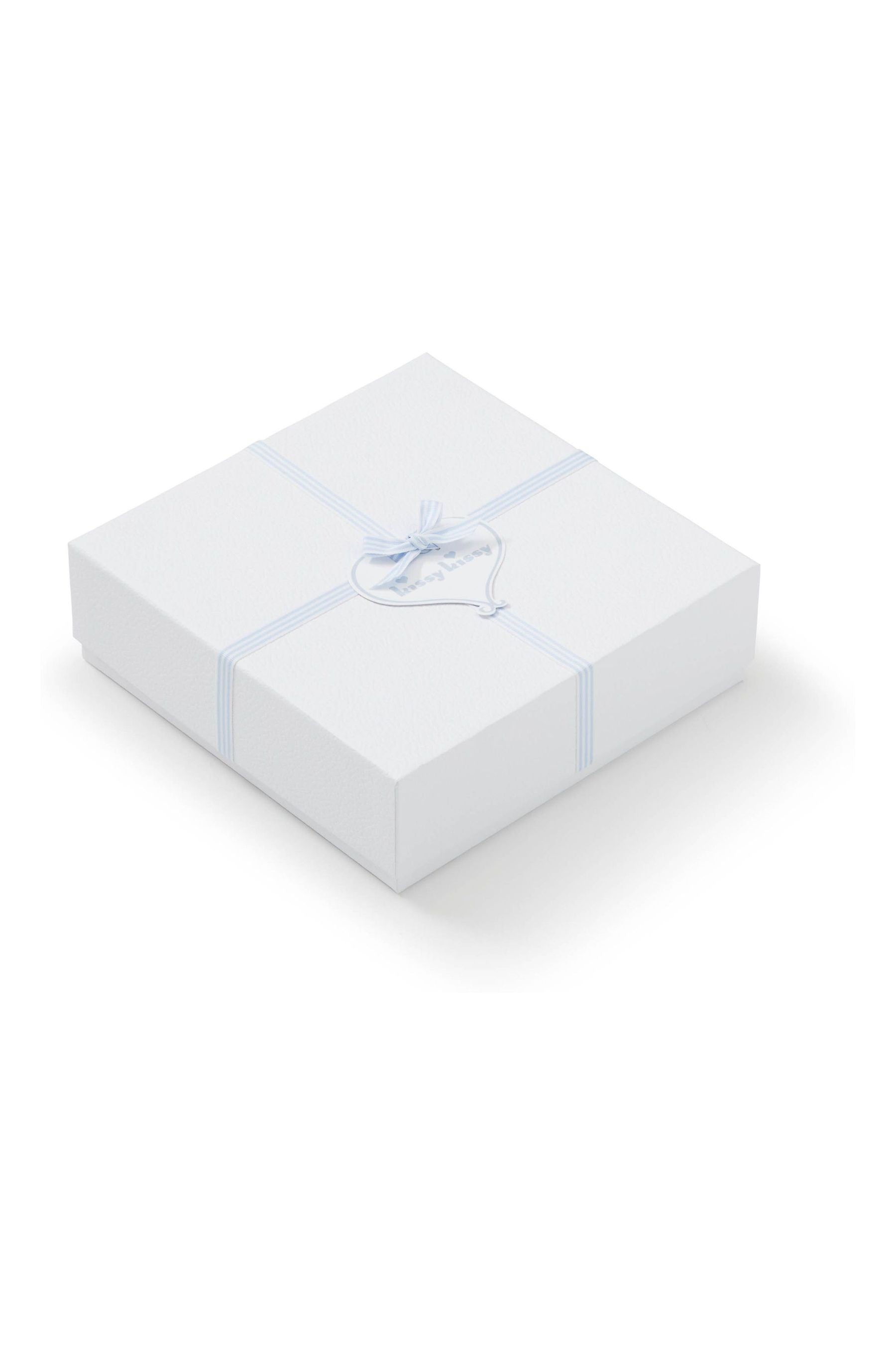 Kissy Kissy Blue Striped 5 Piece Gift Set