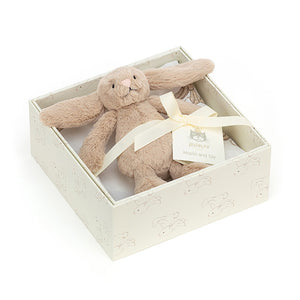 Bashful Beige Bunny Gift Set