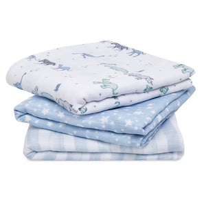 aden + anais Rising Star 3 pack Muslin Squares