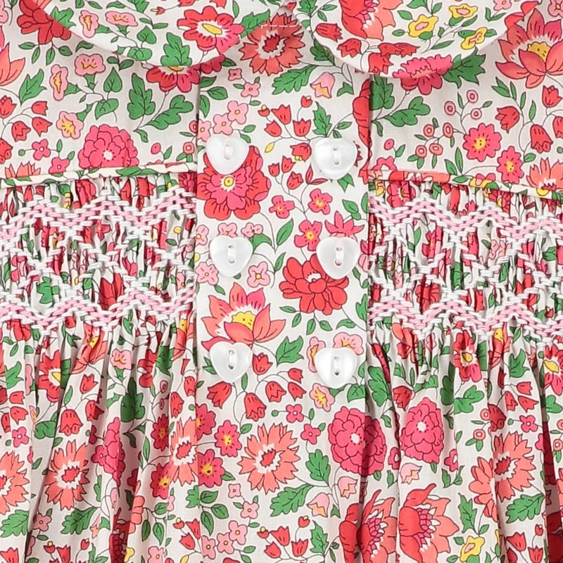 Question Everything Liberty Print Dress EMBER
