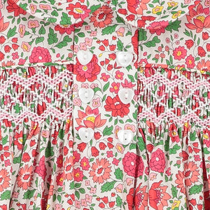 Question Everything Liberty Print Dress EMBER