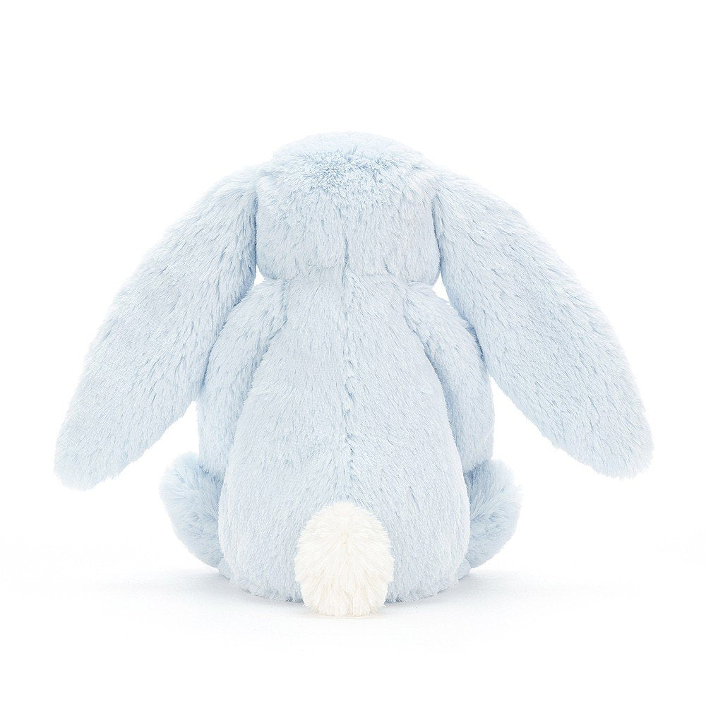Jellycat at Pure Baby medium bashful blue bunny