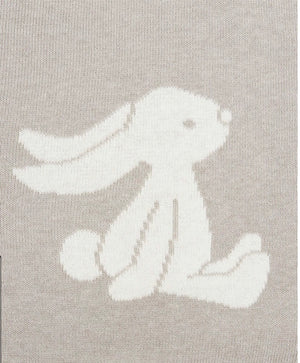 Pure Baby Jellycat Bashful Beige Bunny Blanket